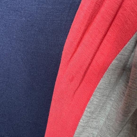 Sophia + Zeke Colorblock Maxi Dress NWOT Junior's Size Large - Picture 3 of 5